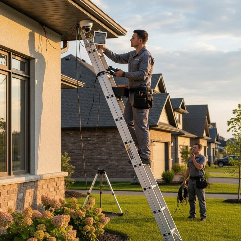 Surveillance Camera Installation in Denver County, CO