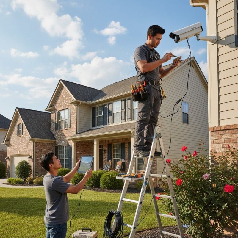 Cctv Camera Installation in Denver, CO
