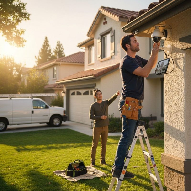 Security Camera Installation in Overland Park, KS