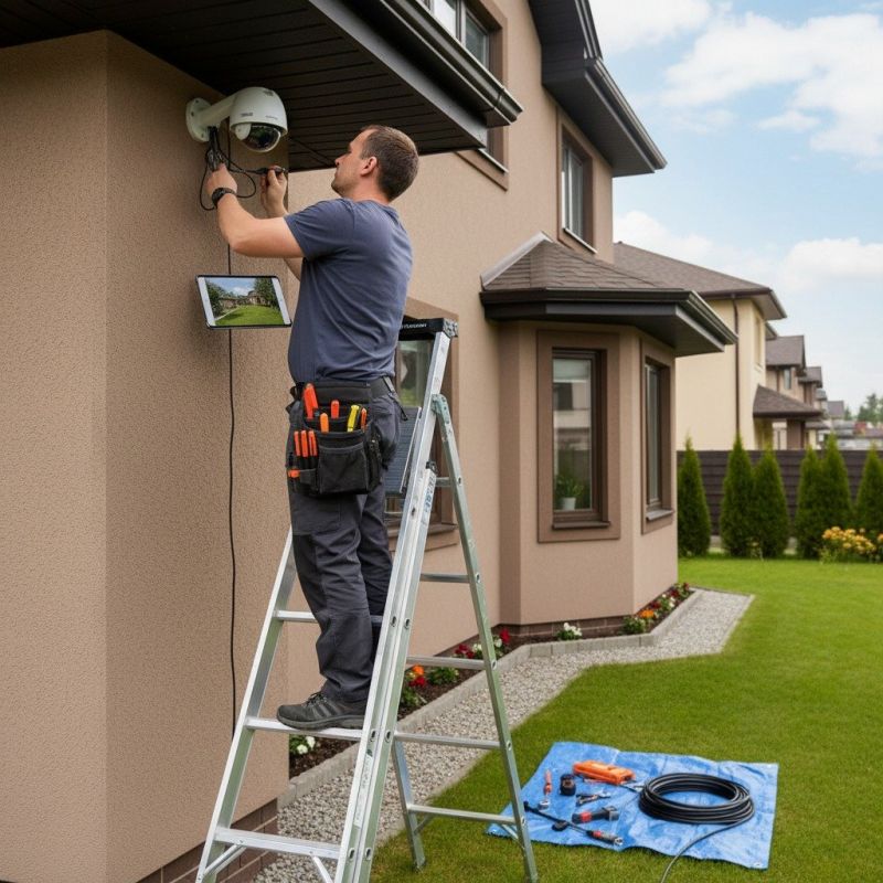 Security Camera Repair in Denver County, CO