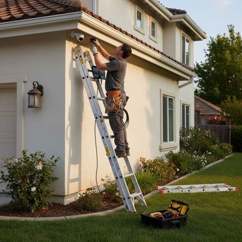 Surveillance Camera Installation in Overland Park, KS